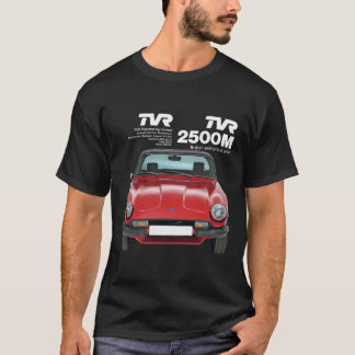 T-shirt classique TVR 2500M