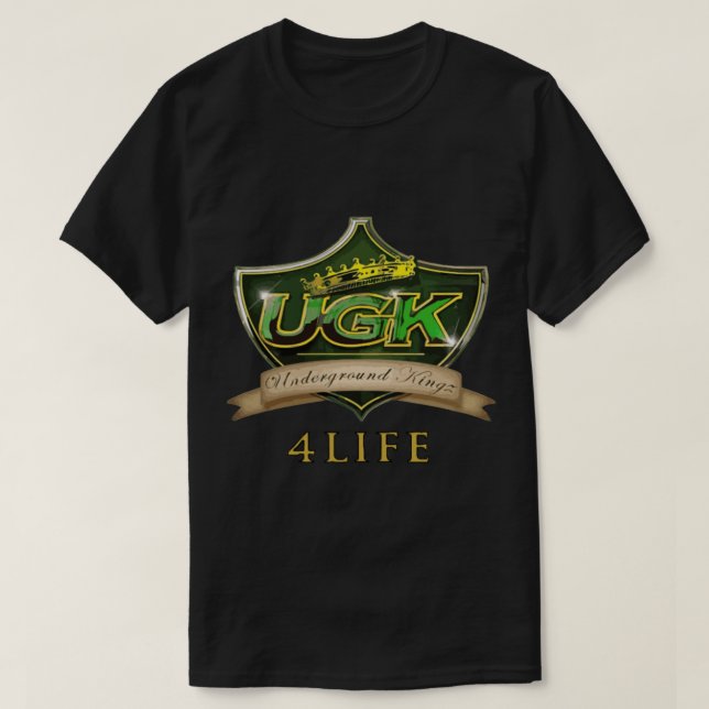 T-shirt classique UGK 4 Life (Design devant)