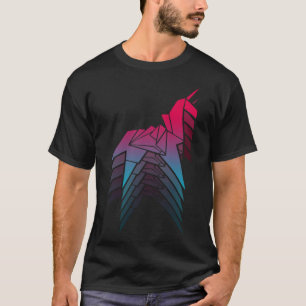 T-Shirt Classique Unicorn Runner
