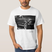 T-shirt classique Vieux Voiture