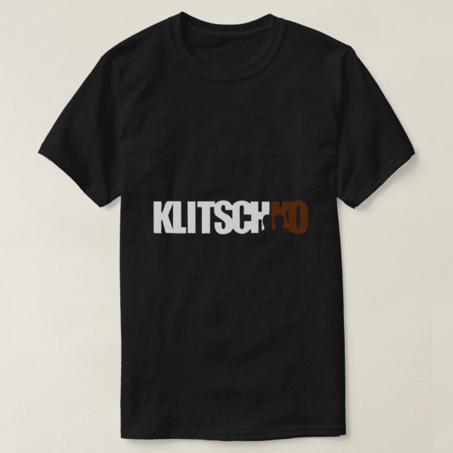 T-shirt classique Vitali KlitschKO (Design devant)