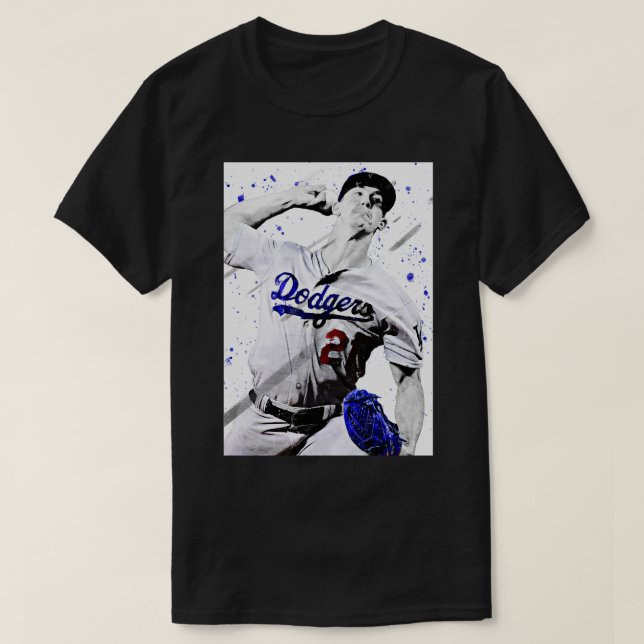 T-shirt classique Walker Buehler (Design devant)