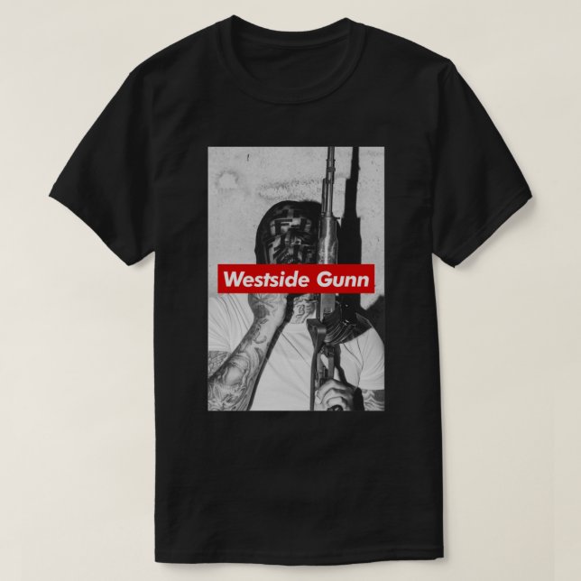 T-shirt classique WESTSIDE GUNN (Design devant)