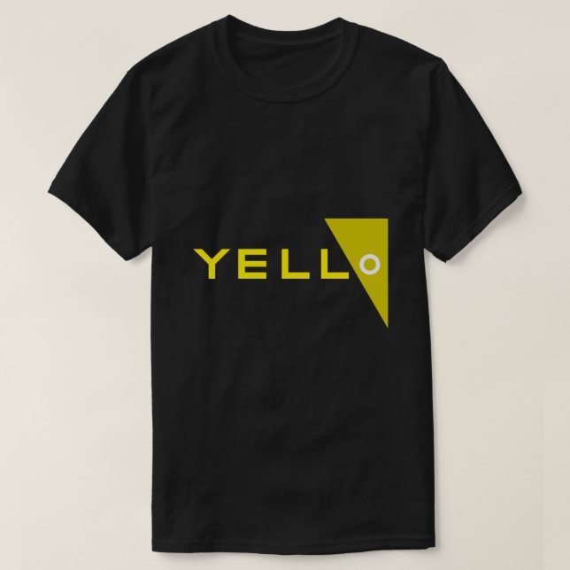 T-shirt classique YELLO (Design devant)