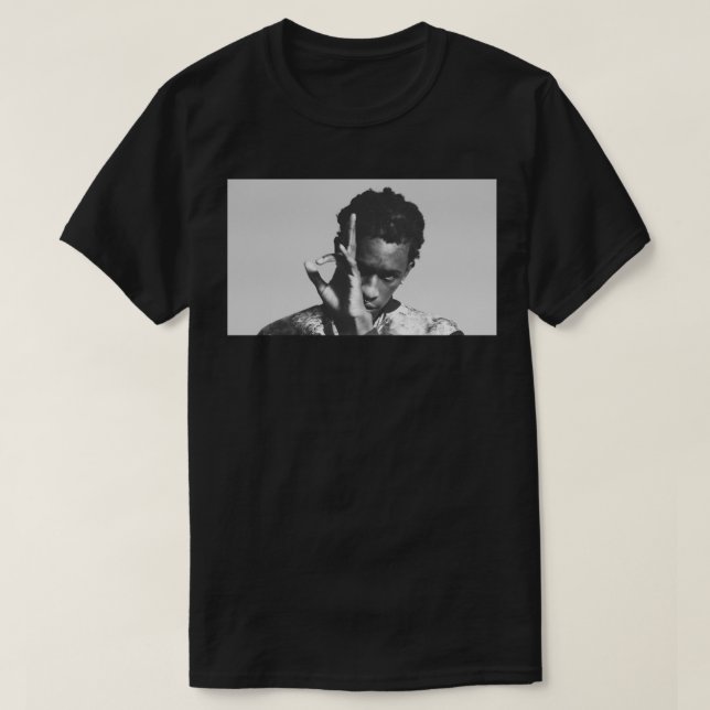 T-shirt classique Young Thug (Design devant)