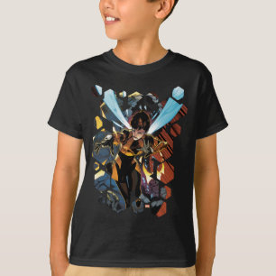 T-shirt Classiques Avengers   Attaque de vol de Guêpe