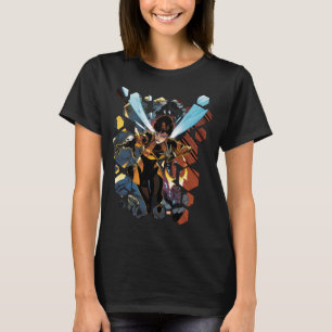 T-shirt Classiques Avengers Attaque volante de Wasp