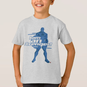 T-shirt Classiques Avengers Captain America "Je Suis" Ar
