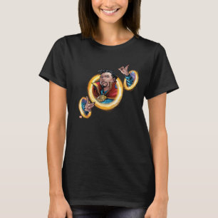 T-shirt Classiques Avengers   Doctor Strange à travers les