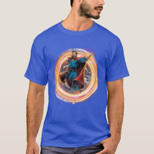 T-shirt Classiques Avengers   Doctor Strange dans le porta