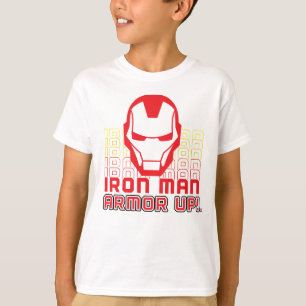 T-shirt Classiques Avengers Iron Man "Armor Up" Art