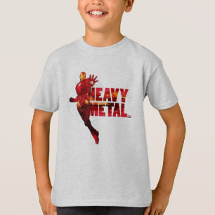 T-shirt Classiques Avengers   Iron Man "Heavy Metal"