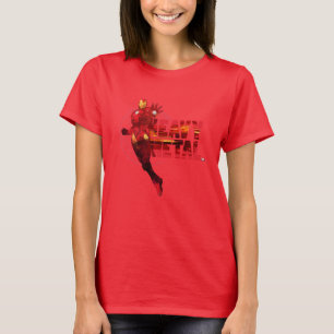 T-shirt Classiques Avengers   Iron Man "Heavy Metal"