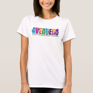 T-shirt Classiques Avengers   Logo de personnage des Aveng