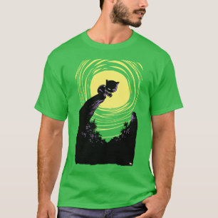T-shirt Classiques Avengers   Mini Black Panther sur une f