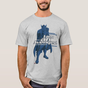 T-shirt Classiques Avengers Thor "Je Suis" Graphique