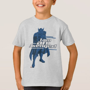 T-shirt Classiques Avengers   Thor "Je Suis" Graphique