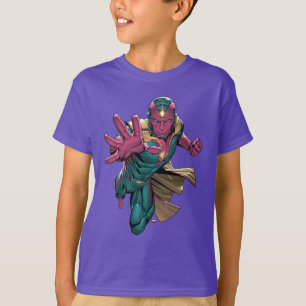 T-shirt Classiques Avengers   Vision tend la main