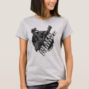 T-shirt Classiques des Avengers   Badge du Saut de Black P