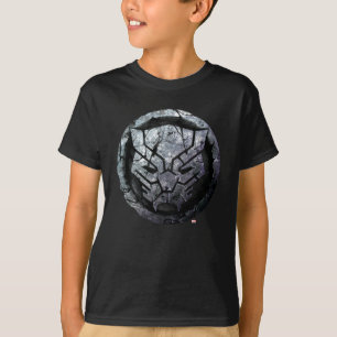 T-shirt Classiques des Avengers   Emblème de pierre de Bla