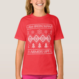 T-shirt Classiques des Avengers Graphique de tricot de v