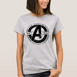 T-shirt Classiques des Avengers   Logo de l'initiative Ave