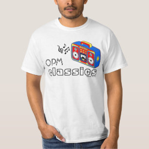 T-shirt Classiques d'OPM (musique originale de Pilipino)