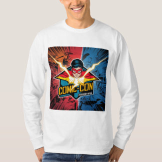 T-shirt Classiques rétro Comic-Con