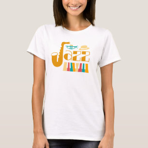T-shirt Classy Jazz Soul