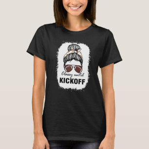 T-shirt Classy Jusqu'Au Kickoff Football Girl Jeu Vibes