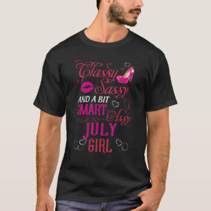 T-shirt Classy Sassy Et Un Peu Smart Assy Juillet Fille