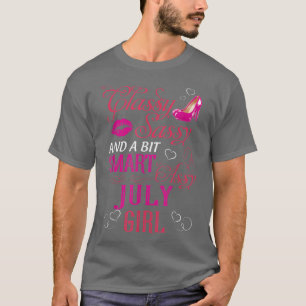 T-shirt Classy Sassy Et Un Peu Smart Assy Juillet Fille