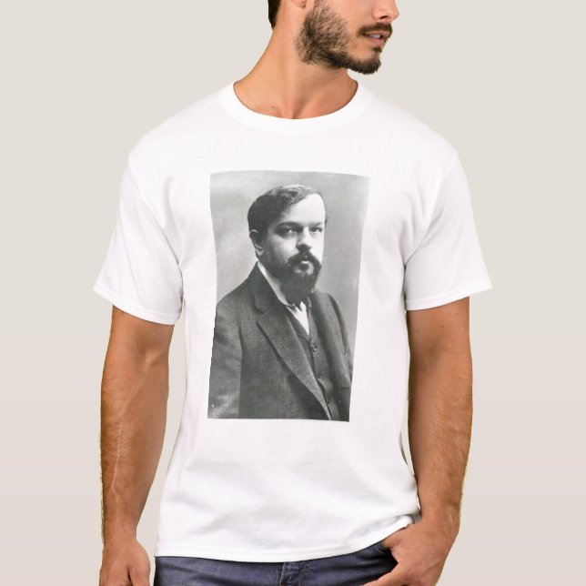 T-shirt Claude Debussy (Devant)