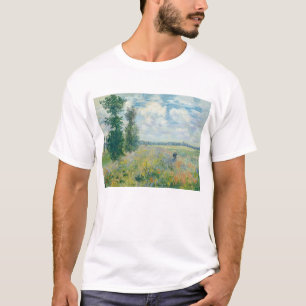 T-shirt Claude Monet - Champs de pavot près d'Argenteuil (