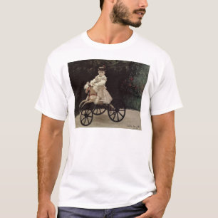 T-shirt Claude Monet Jean Monet sur son cheval de