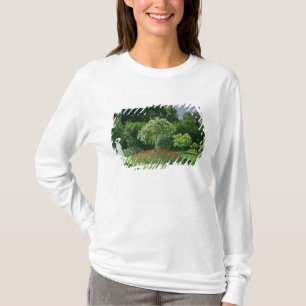 T-shirt Claude Monet Jeanne Marie Lecadre dans le jardin