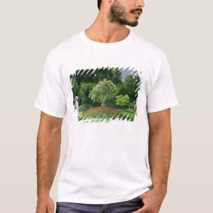 T-shirt Claude Monet Jeanne Marie Lecadre dans le jardin