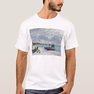 T-shirt Claude Monet   La plage de Sainte-Adresse