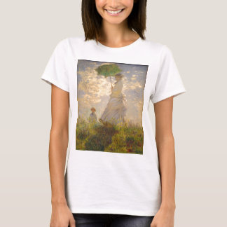 T-shirt Claude Monet // La Promenade // Parapluie