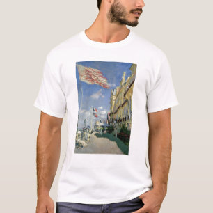 T-shirt Claude Monet   le DES Roches Noires d'hôtel
