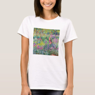 T-shirt Claude Monet - Le jardin d'Iris à Giverny