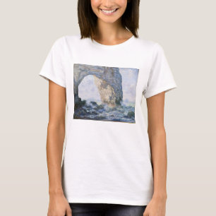 T-shirt Claude Monet le Manneporte Etretat