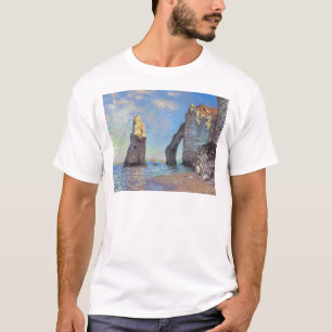 T-shirt Claude Monet // Les falaises d'Etretat