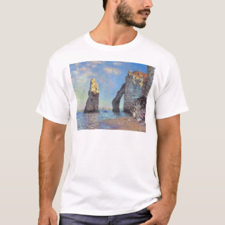 T-shirt Claude Monet // Les falaises d'Etretat