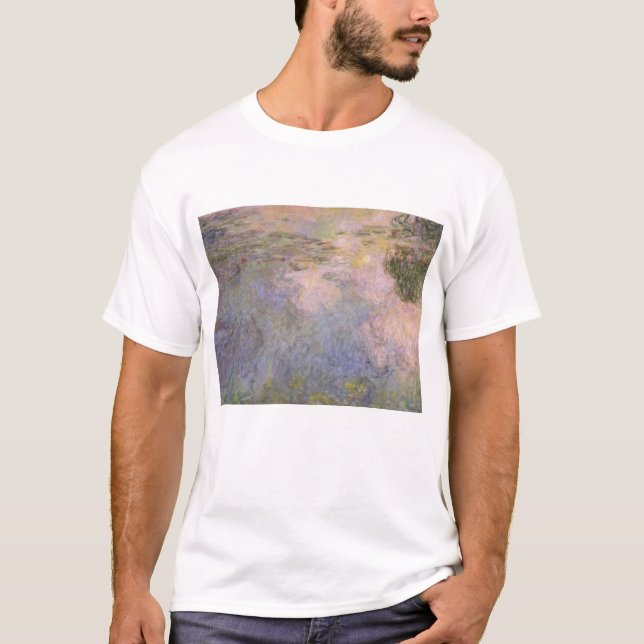T-shirt Claude Monet | l'étang de nénuphar (Devant)