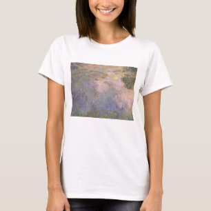 T-shirt Claude Monet l'étang de nénuphar