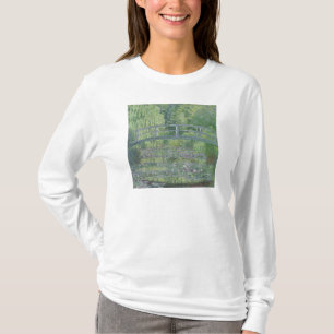 T-shirt Claude Monet L'étang Nénuphar : Harmonie verte