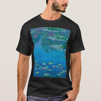 T-shirt Claude Monet - Lilies d'eau 1906