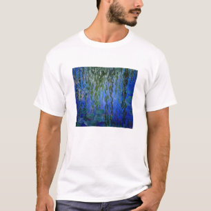 T-shirt Claude Monet - Lys d'eau avec saule plumant