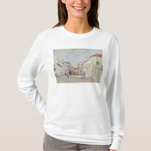 T-shirt Claude Monet   Rue de la Chaussee à Argenteuil